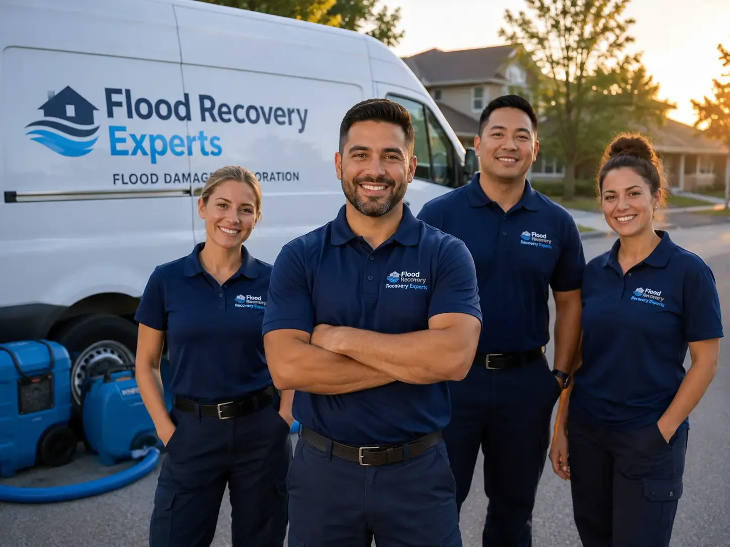 Flood Damage Cleanup company in Addington, OK