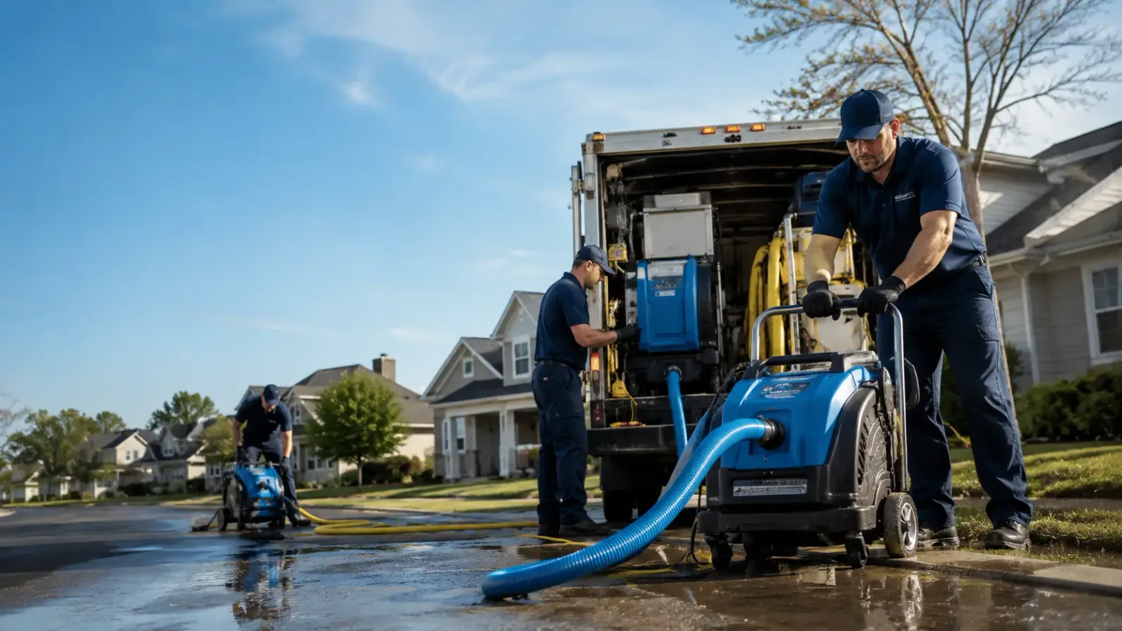 Flood Damage Cleanup in Addington, OK